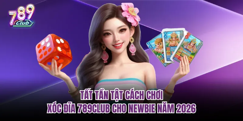 Tất tần tật cách chơi xóc đĩa 789club cho newbie năm 2026 