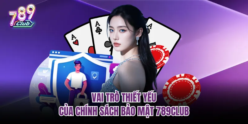 Vai trò thiết yếu của chính sách bảo mật 789Club